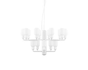 Amp Chandelier Small, white