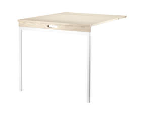 String Folding Table, ash/white