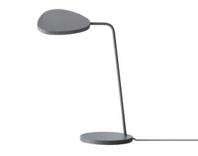 Leaf Table Lamp, grey