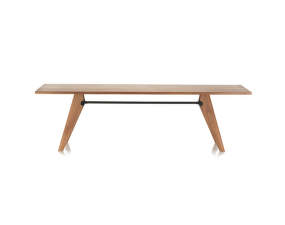 Table S.A.M. Bois 260 cm, solid American walnut