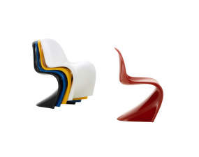 Miniature Panton Chairs, Set of 5