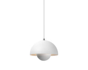 Flowerpot VP1 Pendant, matt white