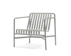 Palissade Lounge Chair Low, sky grey