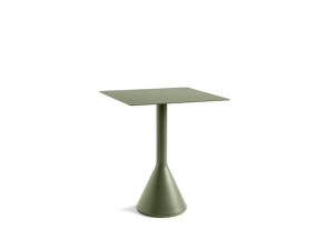 Palissade Cone Table 65x65, olive