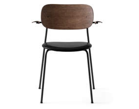 Co Chair with Armrest, dark oak / Dakar 0842