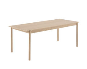 Linear Wood Table 200 cm