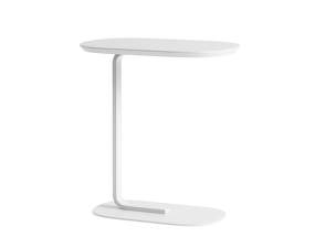 Relate Side Table 60.5, off-white