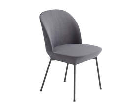 Oslo Side Chair, Still 161/anthracite black