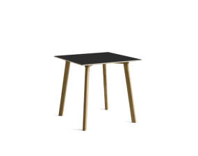 CPH Deux 210 Table L75, ink black/oak