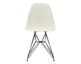 Eames Plastic Side Chair DSR, pebble