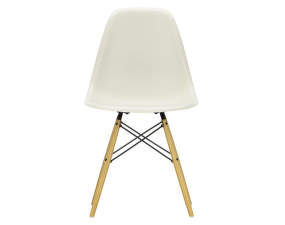 Eames Plastic Side Chair DSW, pebble