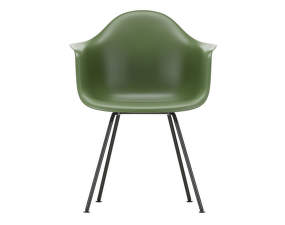 Eames Plastic Armchair DAX, forest