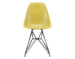 Eames Fiberglass Side Chair DSR, ochre light