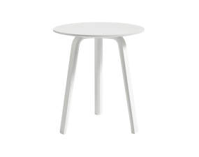 Bella Coffee Table Ø45x49, white