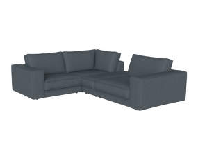 Noora 4-seater Corner Sofa, Nantes