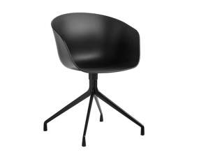 AAC 20 Chair Black Base, black