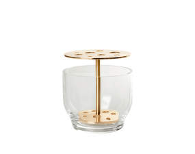 Ikebana Vase Small, brass