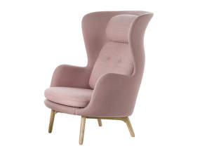 Ro JH2 Lounge Chair, light pink