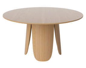 Peyote Dining Table, lacquered oak