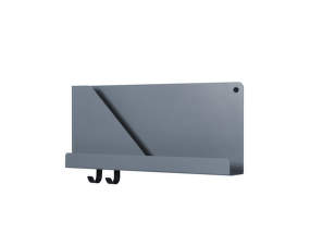 Folded Shelf S, blue-grey