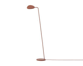 Leaf Floor Lamp, copper brown