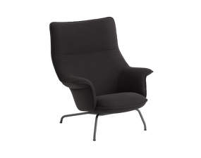 Doze Lounge Chair, Ocean 3/anthracite