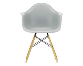 Eames Plastic Armchair DAW, light grey