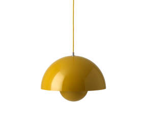 Flowerpot VP7 Pendant, mustard