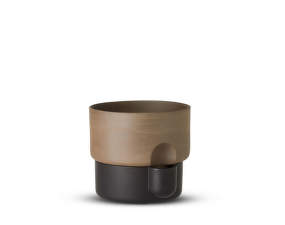 Oasis Flowerpot Small, black