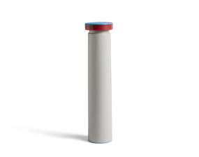 Salt/Pepper Grinder L, light grey