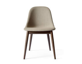 Harbour Side Chair Wooden Base, Remix 233 / dark oak