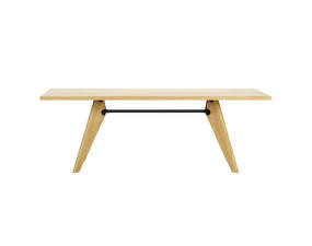 Table S.A.M. Bois 220 cm, natural solid oak