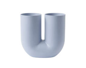 Kink Vase, light blue