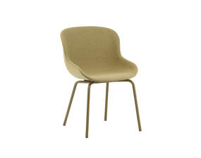 Hyg Chair Steel Full Upholstery, Main Line Flax