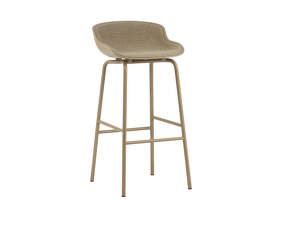 Hyg Barstool 75 cm Front Upholstery, sand/Synergy