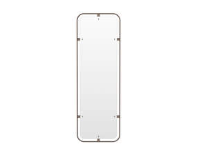 Nimbus Mirror Rectangular, bronzed brass