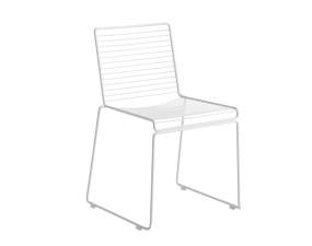Hee Dining Chair, white