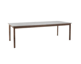Patch HW2 Extendable Table, smoked oak / Griogio Londra