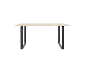 70/70 Table 170 cm, oak/black