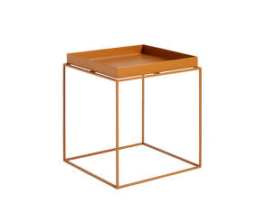 Tray Table 40x40, toffee