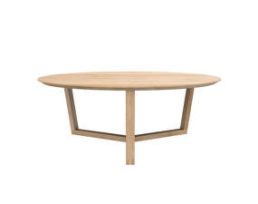 Tripod Coffee Table, oak