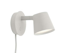 Tip Wall Lamp, grey