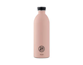 Water bottle Urban 1 l, dusty pink