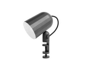 Noc Clip Lamp, dark grey