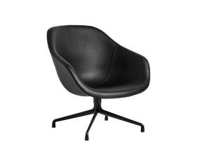 AAL 81 Lounge Chair Black Aluminium, Sierra SI1001