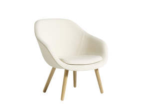 AAL 82 Lounge Chair w. Seat Cushion, matt oak / Olavi 1