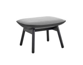 Uchiwa Ottoman, black oak, Steelcut Trio 124/Sierra SI1001