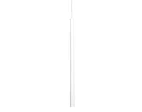 Pipe Three Pendant Lamp, white/white