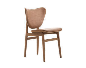 Elephant Chair, light smoked oak / Dunes Leather - Camel 21004