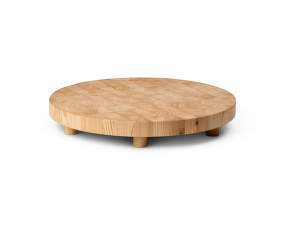 Chess Cutting Board Round Large